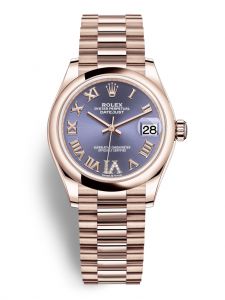 Đồng hồ Rolex Datejust 31 M278245-0028 278245-0028 vàng Everose