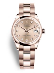 Đồng hồ Rolex Datejust 31 M278245-0029 278245-0029 vàng Everose