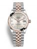 dong-ho-rolex-datejust-m278341rbr-0016-278341rbr-0016-oystersteel-vang-everose-va-kim-cuong-mat-so-bac-kim-cuong - ảnh nhỏ  1