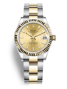 Đồng hồ Rolex Datejust 31 M278273-0013 278273-0013 Oystersteel và vàng vàng