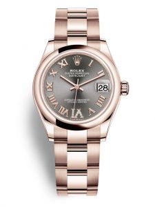 Đồng hồ Rolex Datejust 31 M278245-0031 278245-0031 vàng Everose