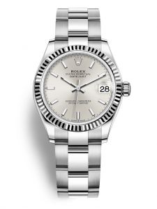 Đồng hồ Rolex Datejust M278274-0011 278274-0011 Oystersteel và vàng trắng, mặt số bạc - Mẫu mới 2020