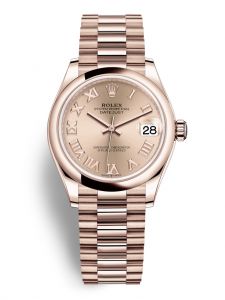 Đồng hồ Rolex Datejust 31 M278245-0034 278245-0034 vàng Everose