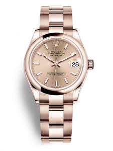 Đồng hồ Rolex Datejust 31 M278245-0035 278245-0035 vàng Everose