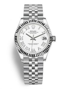 Đồng hồ Rolex Datejust M278274-0010 278274-0010 Oystersteel và vàng trắng, mặt số trắng - Mẫu mới 2020