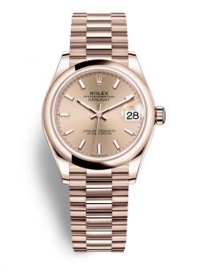 Đồng hồ Rolex Datejust 31 M278245-0036 278245-0036 vàng Everose