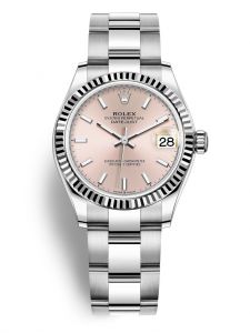 Đồng hồ Rolex Datejust M278274-0013 278274-0013 Oystersteel và vàng trắng mặt số hồng - Mẫu mới 2020