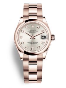 Đồng hồ Rolex Datejust 31 M278245-0037 278245-0037 vàng Everose