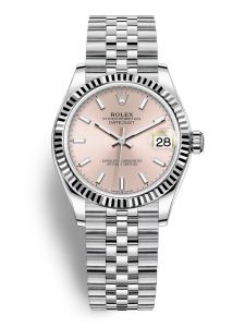 Đồng hồ Rolex Datejust M278274-0014 278274-0014 Oystersteel và vàng trắng, mặt số hồng - Mẫu mới 2020