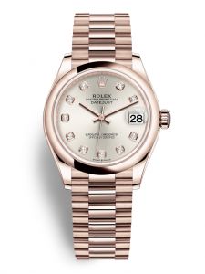 Đồng hồ Rolex Datejust 31 M278245-0038 278245-0038 vàng Everose