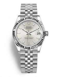 Đồng hồ Rolex Datejust M278274-0012 278274-0012 Oystersteel và vàng trắng, mặt số bạc - Mẫu mới 2020