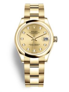 Đồng hồ Rolex Datejust 31 M278248-0013 278248-0013 vàng vàng