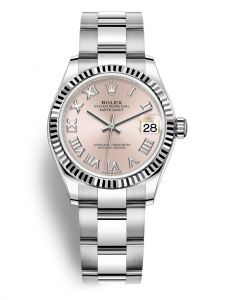 Đồng hồ Rolex Datejust M278274-0019 278274-0019 Oystersteel và vàng trắng, mặt số hồng - Mẫu mới 2020