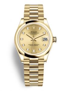 Đồng hồ Rolex Datejust 31 M278248-0014 278248-0014 vàng vàng