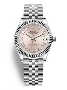 Đồng hồ Rolex Datejust M278274-0020 278274-0020 Oystersteel và vàng trắng, mặt số hồng - Mẫu mới 2020