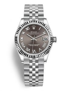 Đồng hồ Rolex Datejust M278274-0022 278274-0022 Oystersteel và vàng trắng, mặt số xám đậm - Mẫu mới 2020