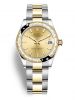 dong-ho-rolex-datejust-m278343rbr-0013-278343rbr-0013-oystersteel-vang-vang-va-kim-cuong-mat-so-champagne - ảnh nhỏ  1