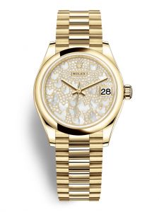 Đồng hồ Rolex Datejust 31 M278248-0022 278248-0022 vàng vàng