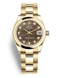 Đồng hồ Rolex Datejust 31 M278248-0037 278248-0037 vàng vàng