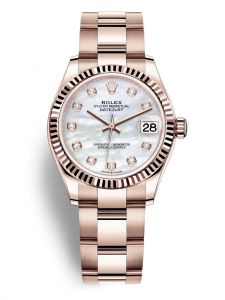 Đồng hồ Rolex Datejust 31 M278275-0016 278275-0016 vàng Everose