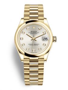 Đồng hồ Rolex Datejust 31 M278248-0034 278248-0034 vàng vàng