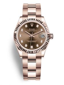 Đồng hồ Rolex Datejust 31 M278275-0017 278275-0017 vàng Everose