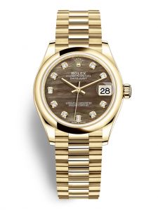 Đồng hồ Rolex Datejust 31 M278248-0038 278248-0038 vàng vàng