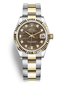 Đồng hồ Rolex Datejust 31 M278273-0023 278273-0023 Oystersteel và vàng vàng