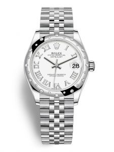 Đồng hồ Rolex Datejust 31 M278344RBR-0012 278344RBR-0012 Oystersteel vàng trắng và kim cương - Mẫu mới 2020