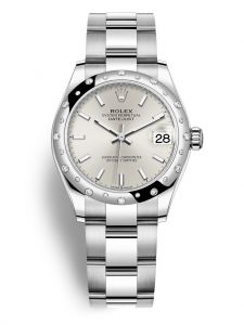 Đồng hồ Rolex Datejust 31 M278344RBR-0013 278344RBR-0013 Oystersteel vàng trắng và kim cương - Mẫu mới 2020