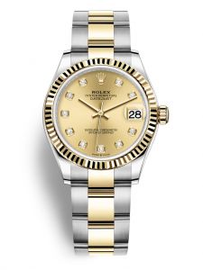 Đồng hồ Rolex Datejust 31 M278273-0025 278273-0025 Oystersteel và vàng vàng