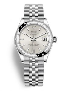 Đồng hồ Rolex Datejust 31 M278344RBR-0014 278344RBR-0014 Oystersteel vàng trắng và kim cương - Mẫu mới 2020