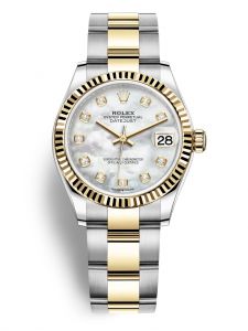 Đồng hồ Rolex Datejust 31 M278273-0027 278273-0027 Oystersteel và vàng vàng