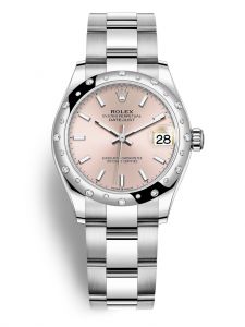 Đồng hồ Rolex Datejust 31 M278344RBR-0015 278344RBR-0015 Oystersteel vàng trắng và kim cương - Mẫu mới 2020