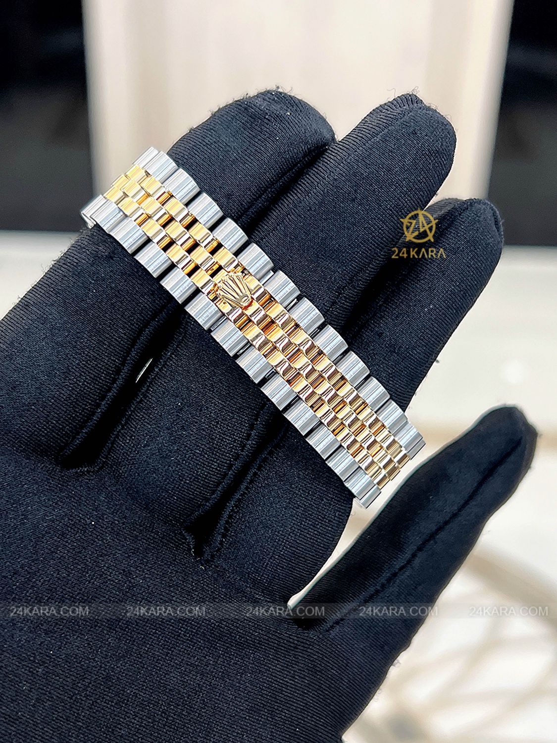 Đồng hồ Rolex Datejust 31 M278273-0028 278273-0028 Vàng kim 18ct Mặt khảm trai MOP nạm Kim cương - Lướt