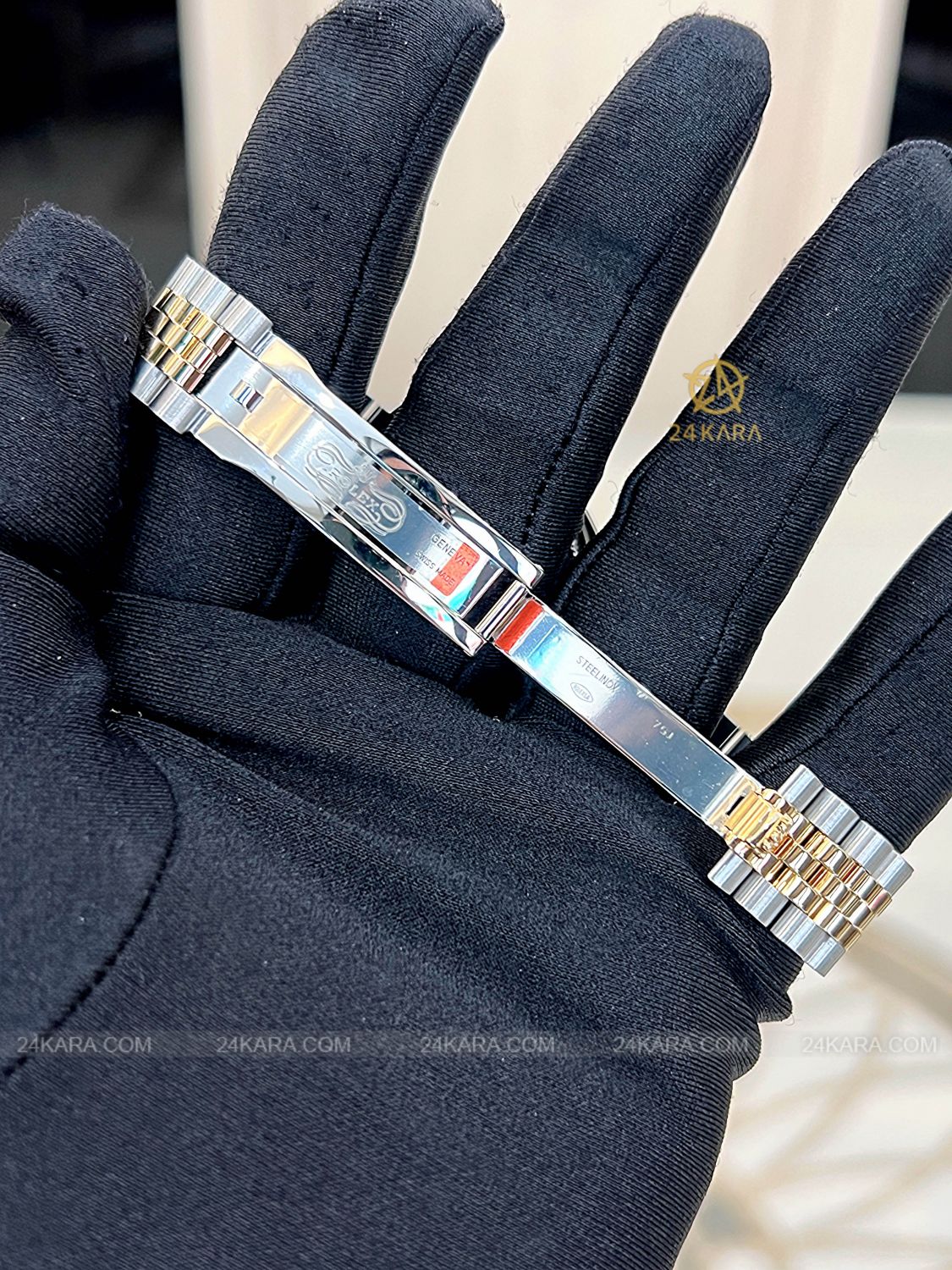 Đồng hồ Rolex Datejust 31 M278273-0028 278273-0028 Vàng kim 18ct Mặt khảm trai MOP nạm Kim cương - Lướt