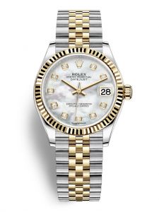 Đồng hồ Rolex Datejust 31 M278273-0028 278273-0028 Oystersteel và vàng vàng