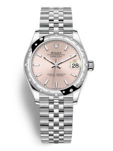 Đồng hồ Rolex Datejust 31 M278344RBR-0016 278344RBR-0016 Oystersteel vàng trắng và kim cương - Mẫu mới 2020