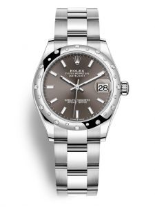 Đồng hồ Rolex Datejust 31 M278344RBR-0017 278344RBR-0017 Oystersteel vàng trắng và kim cương - Mẫu mới 2020