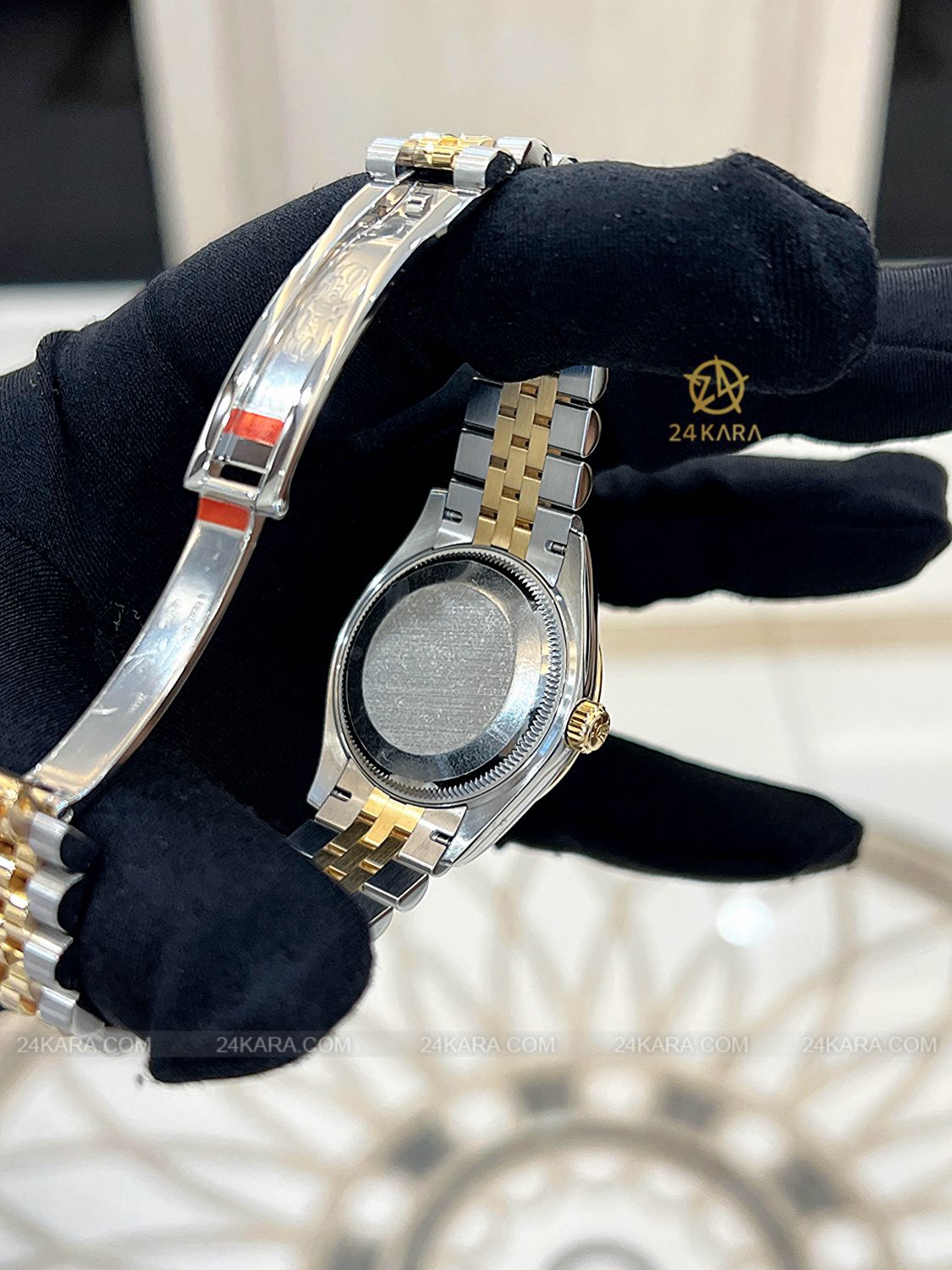 Đồng hồ Rolex Datejust 31 M278273-0030 278273-0030 Vàng Kim 18ct Mặt Xanh Olive Kim cương - Lướt