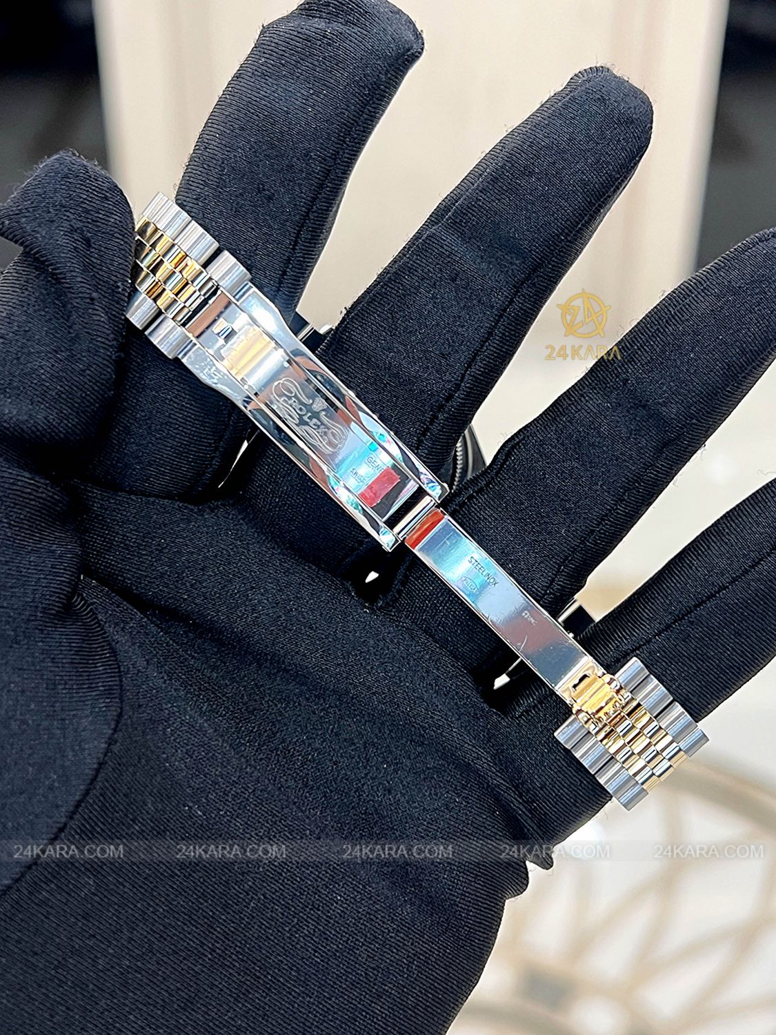 Đồng hồ Rolex Datejust 31 M278273-0030 278273-0030 Vàng Kim 18ct Mặt Xanh Olive Kim cương - Lướt