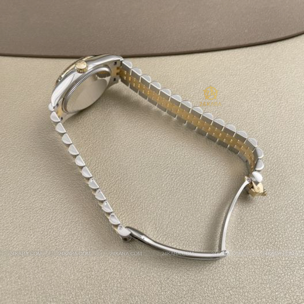 Đồng hồ Rolex Datejust 31 M278273-0030 278273-0030 Vàng Kim 18ct Mặt Xanh Olive Kim cương - Lướt