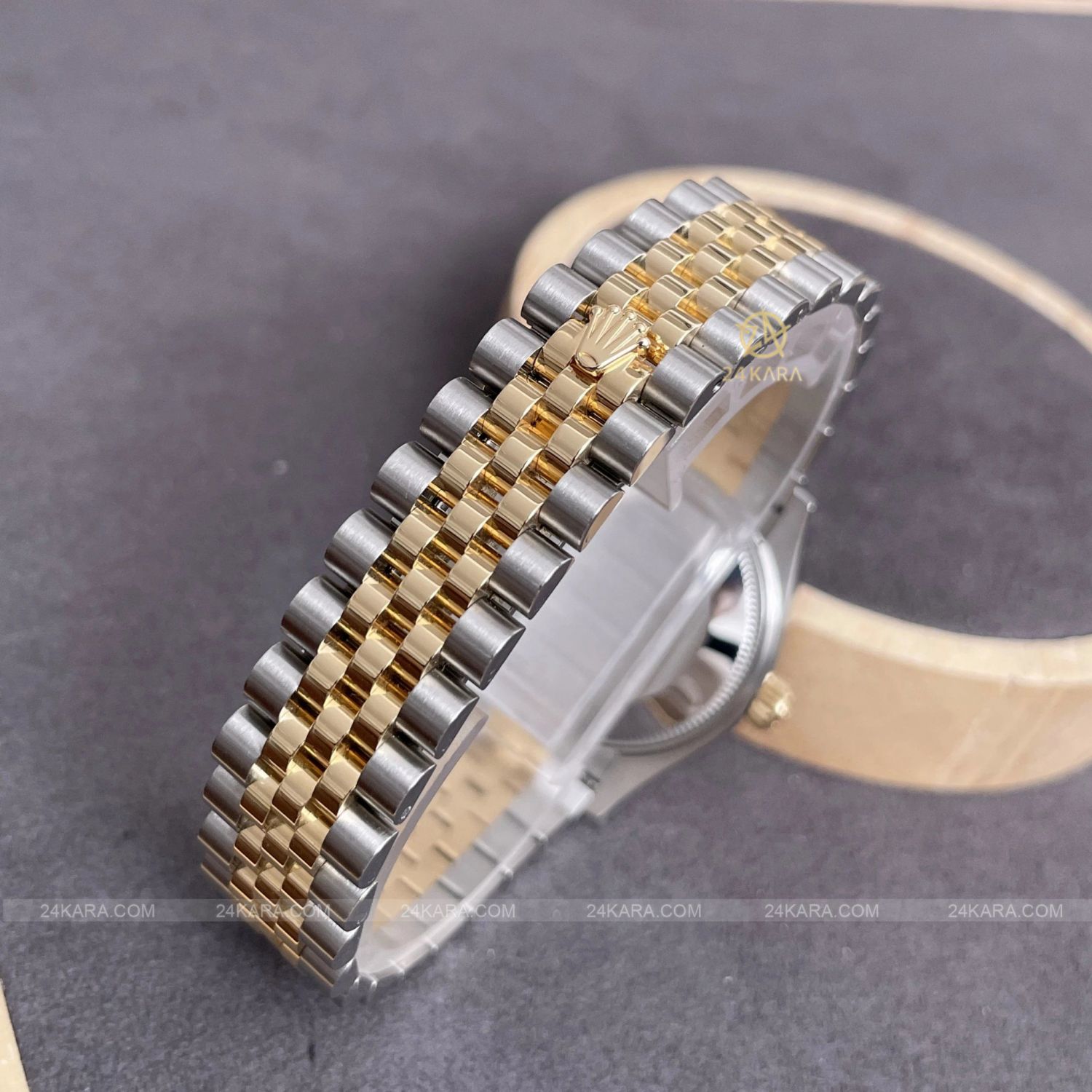 Đồng hồ Rolex Datejust 31 M278273-0030 278273-0030 Vàng Kim 18ct Mặt Xanh Olive Kim cương - Lướt