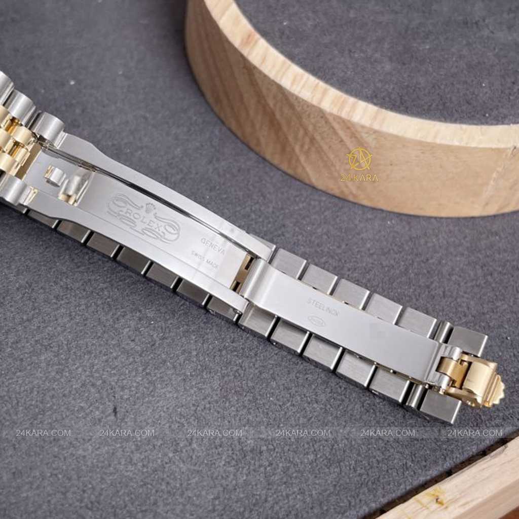 Đồng hồ Rolex Datejust 31 M278273-0030 278273-0030 Vàng Kim 18ct Mặt Xanh Olive Kim cương - Lướt