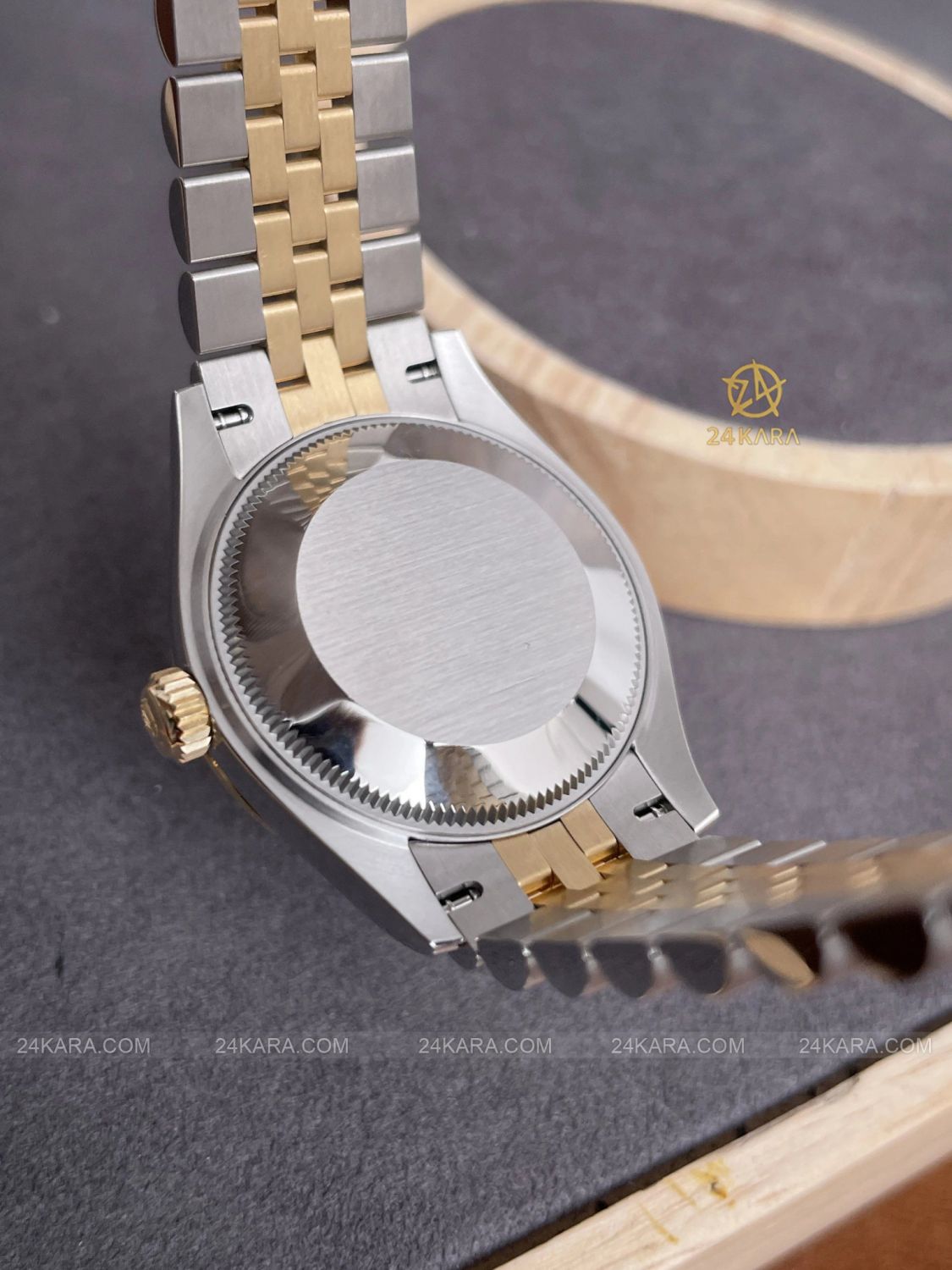 Đồng hồ Rolex Datejust 31 M278273-0030 278273-0030 Vàng Kim 18ct Mặt Xanh Olive Kim cương - Lướt