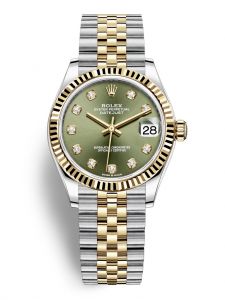 Đồng hồ Rolex Datejust 31 M278273-0030 278273-0030 Oystersteel và vàng vàng