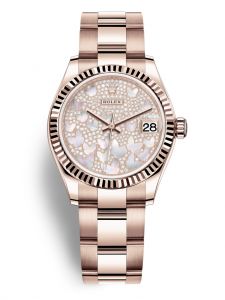 Đồng hồ Rolex Datejust 31 M278275-0020 278275-0020 vàng Everose