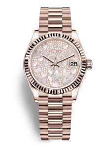 Đồng hồ Rolex Datejust 31 M278275-0021 278275-0021 vàng Everose