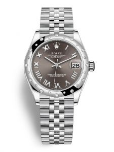 Đồng hồ Rolex Datejust 31 M278344RBR-0024 278344RBR-0024 Oystersteel vàng trắng và kim cương - Mẫu mới 2020