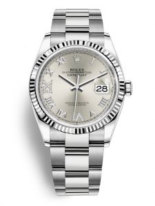 Đồng hồ Rolex Datejust 36 M126234-0030 126234-0030 Oystersteel và vàng trắng